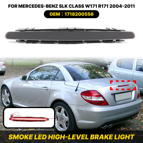 Led bremslicht schwarz - led,